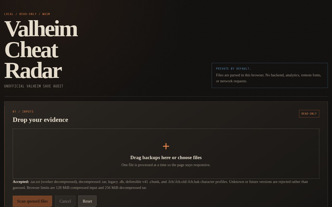 Preview of Valheim Cheat Radar