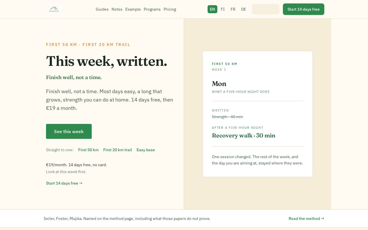 Preview of Ridgework