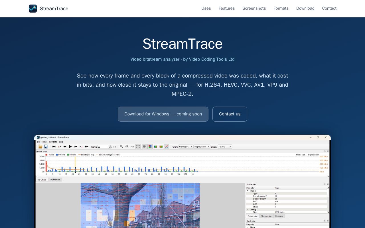 Preview of Streamtrace