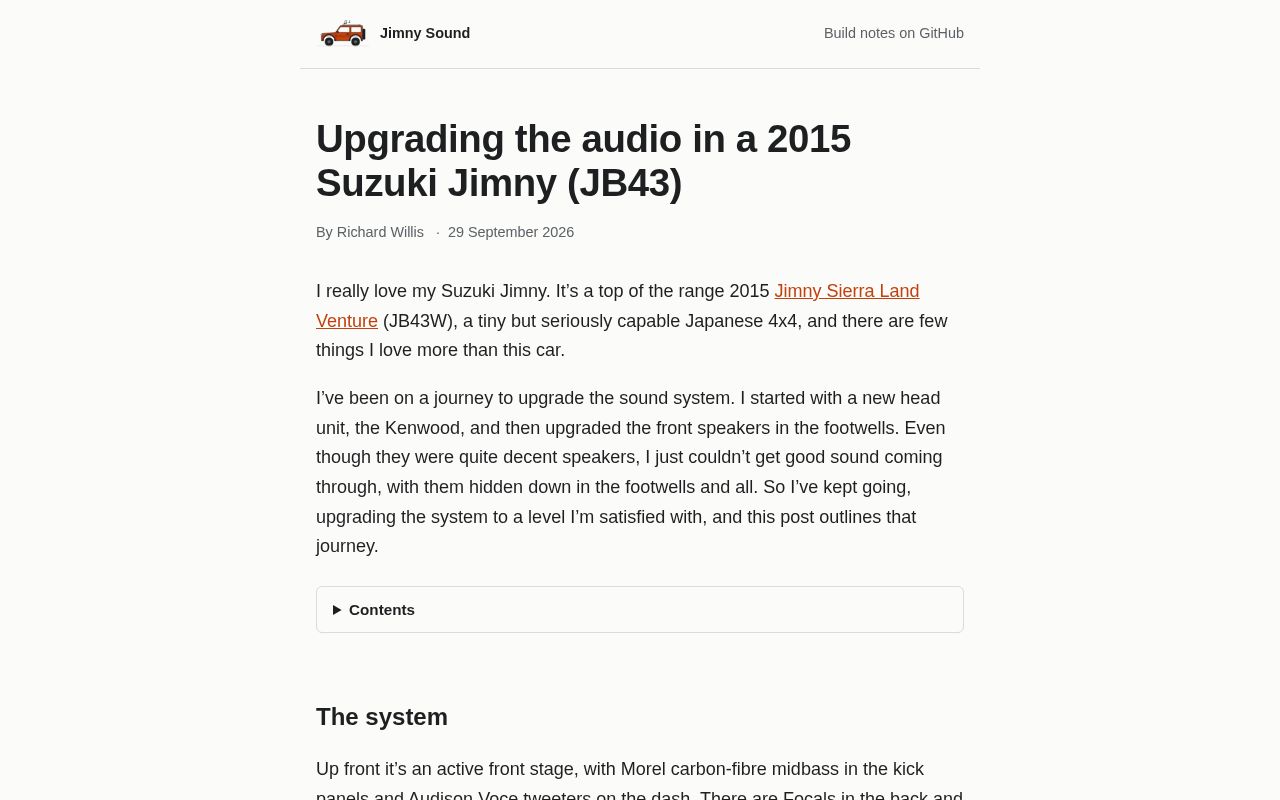Preview of Jimny Sound