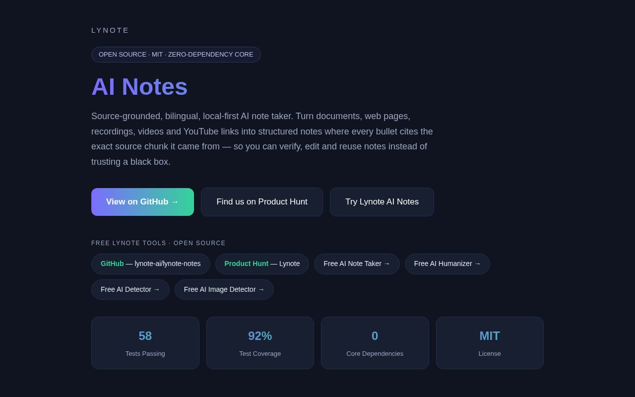 Preview of AI Notes