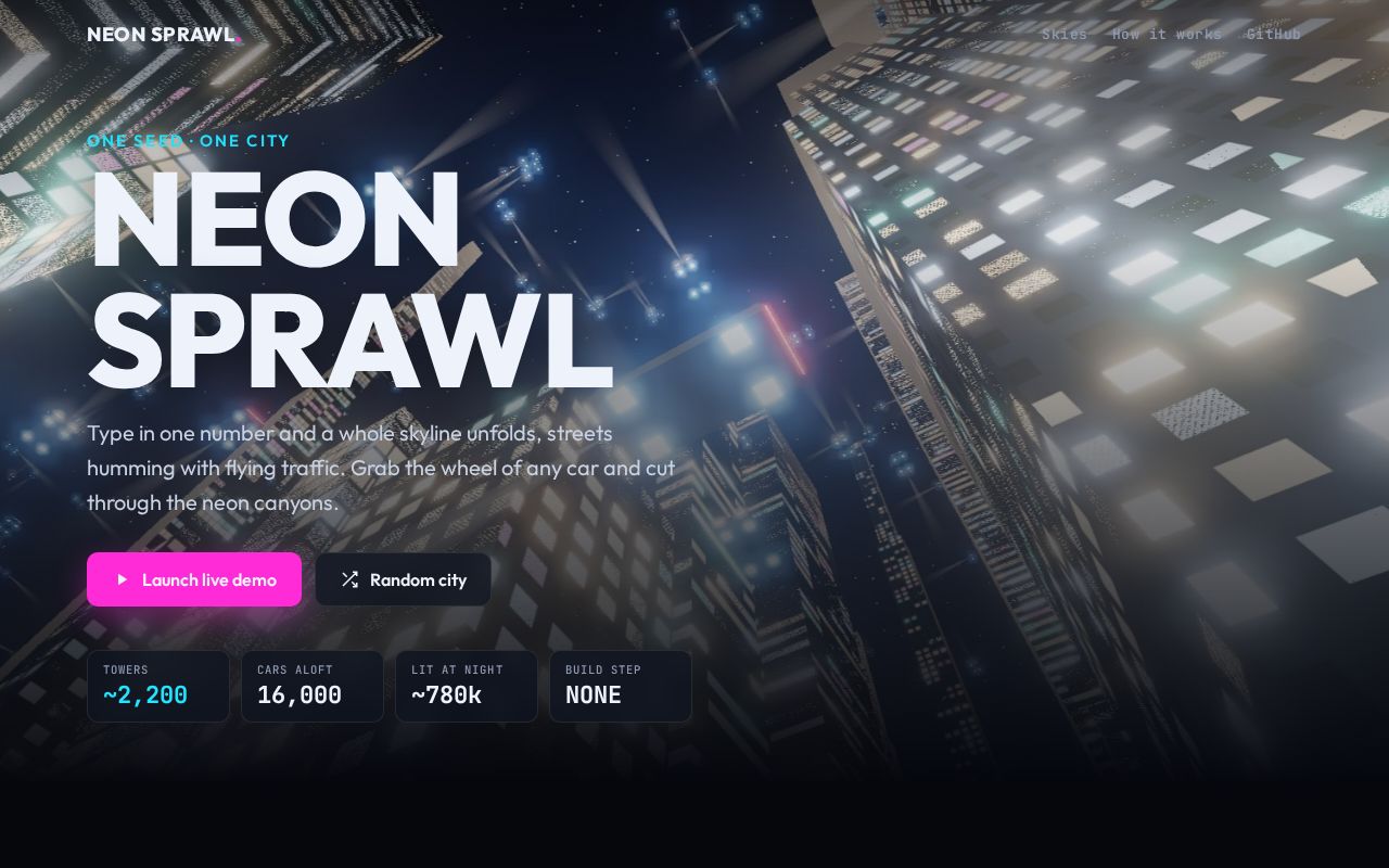 Preview of Neon Sprawl