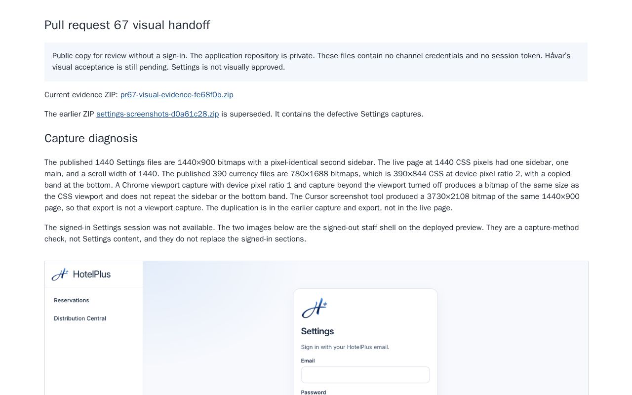 Preview of PR 67 visual handoff