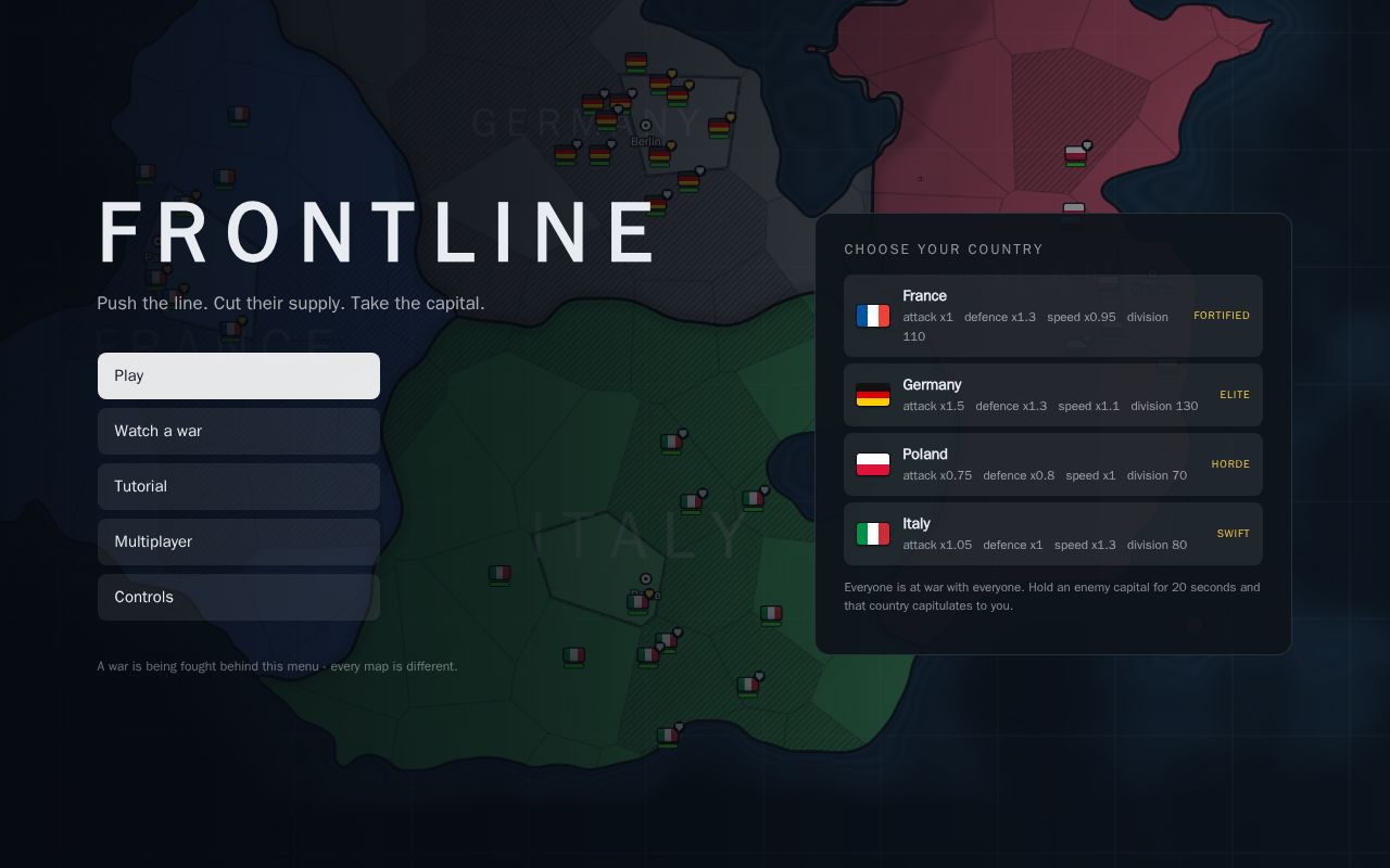 Preview of Frontline