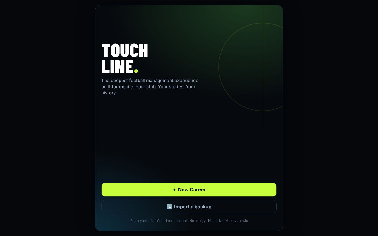 Preview of Touchline