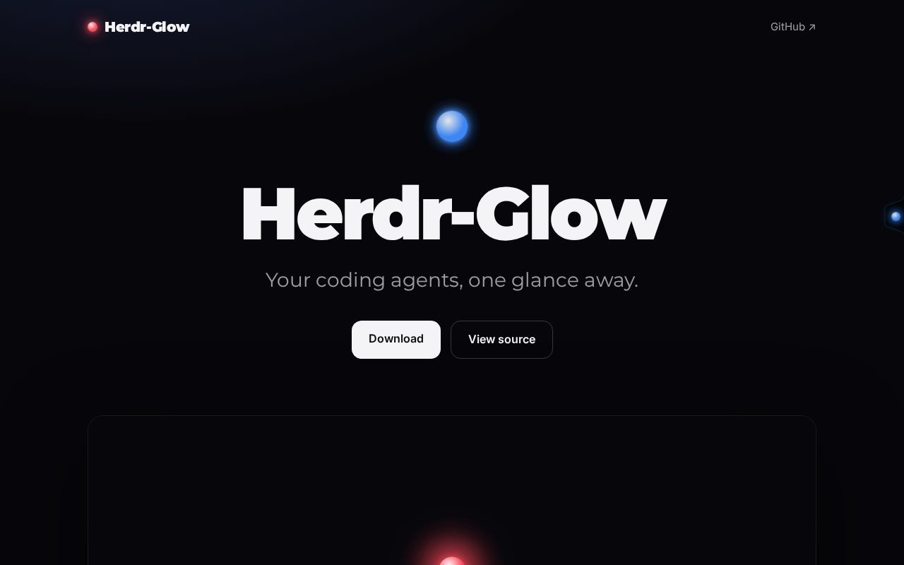 Preview of Herdr Glow