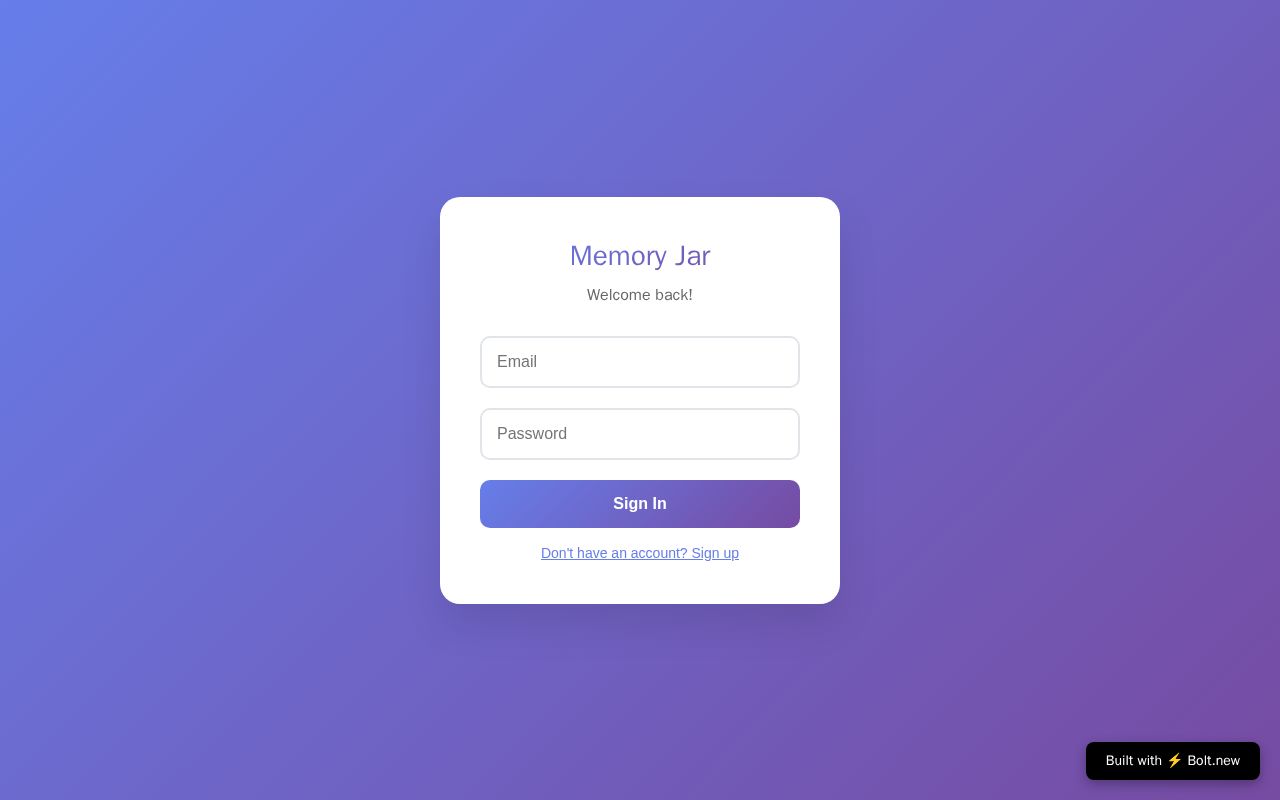 Preview of My Memory Jar