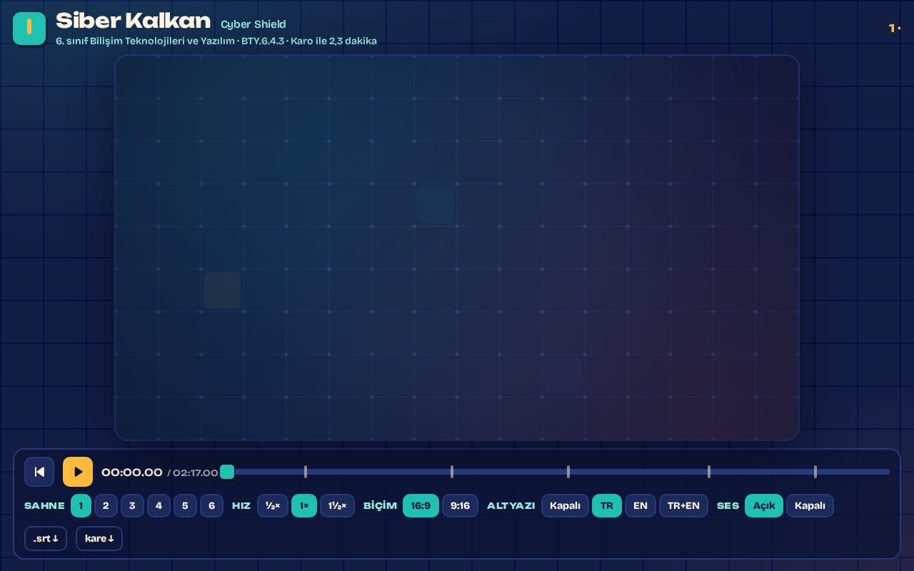 Preview of Siber Kalkan