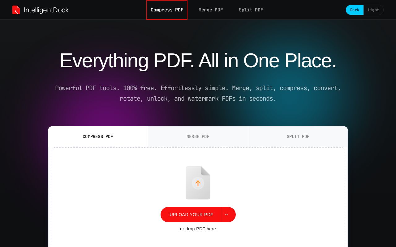 Preview of Pdf Compressor