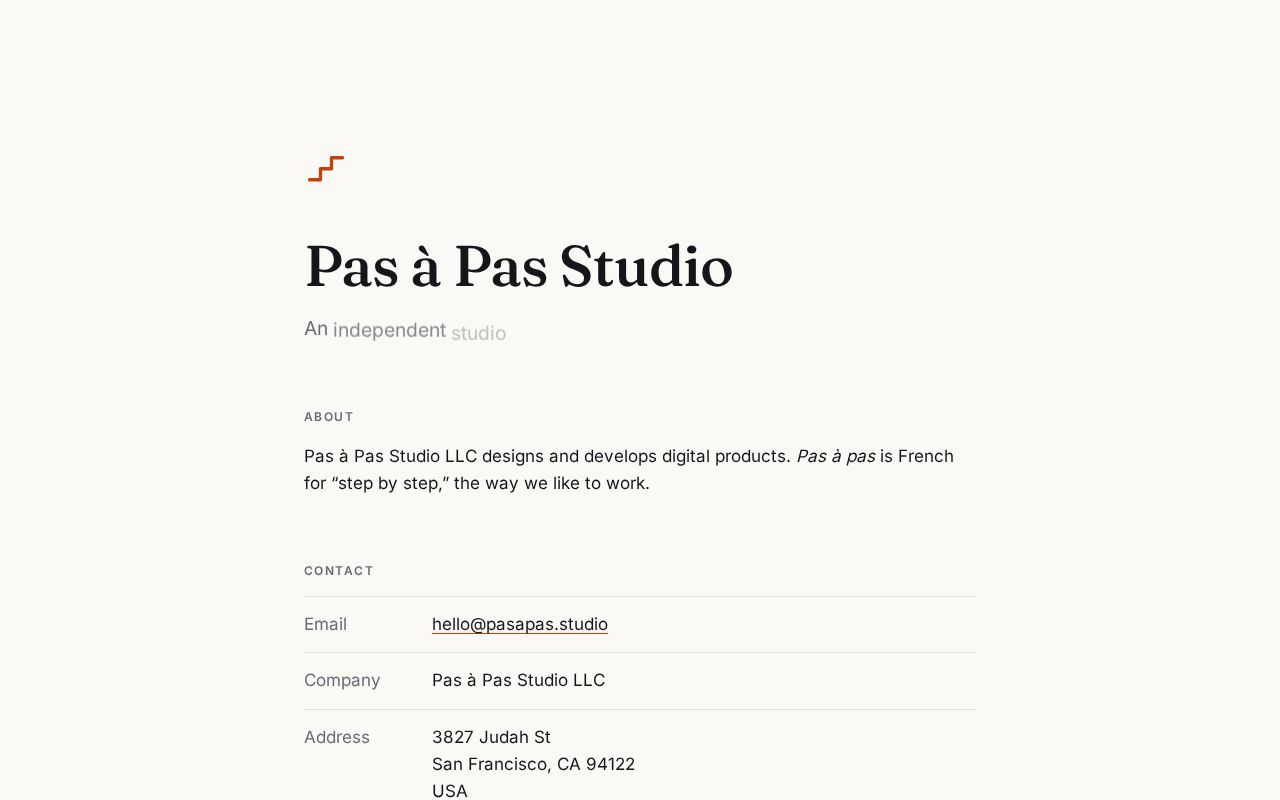 Preview of Pasapasstudio Www