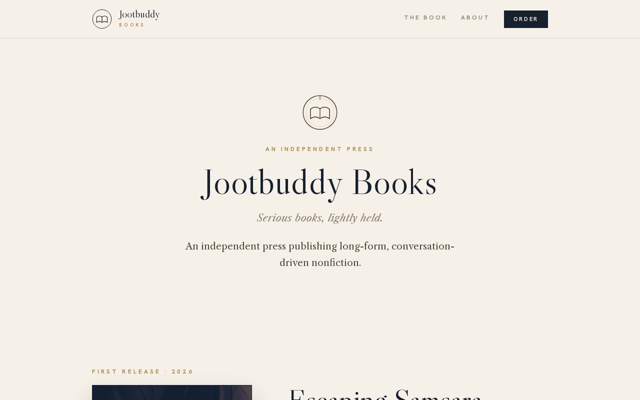 Preview of Jootbuddy Books