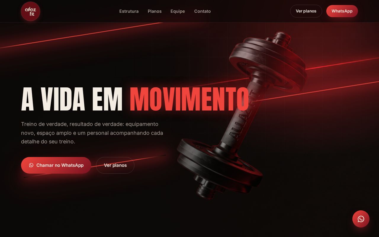 Preview of Allaz Fit Site
