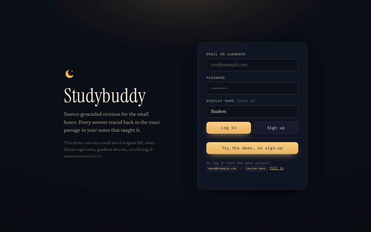 Preview of Studybuddy
