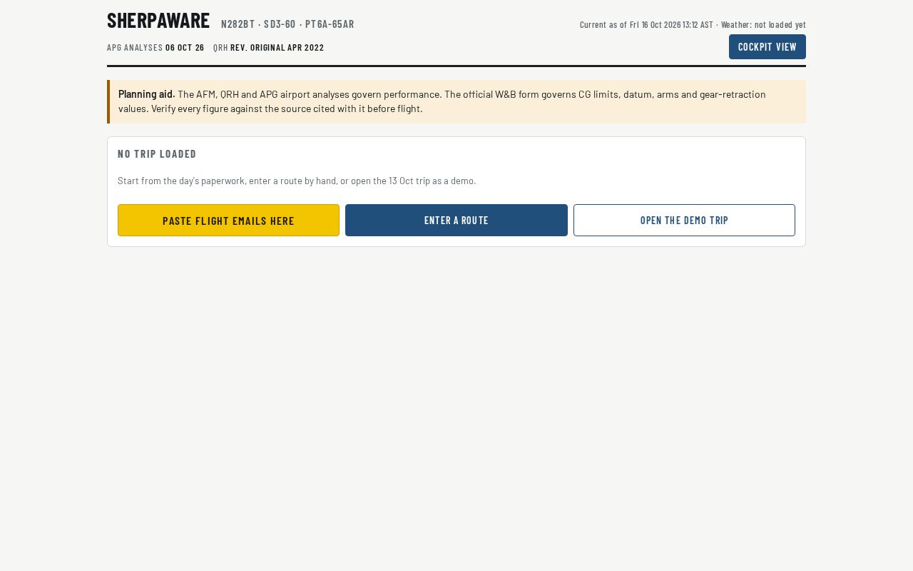 Preview of SherpaWare