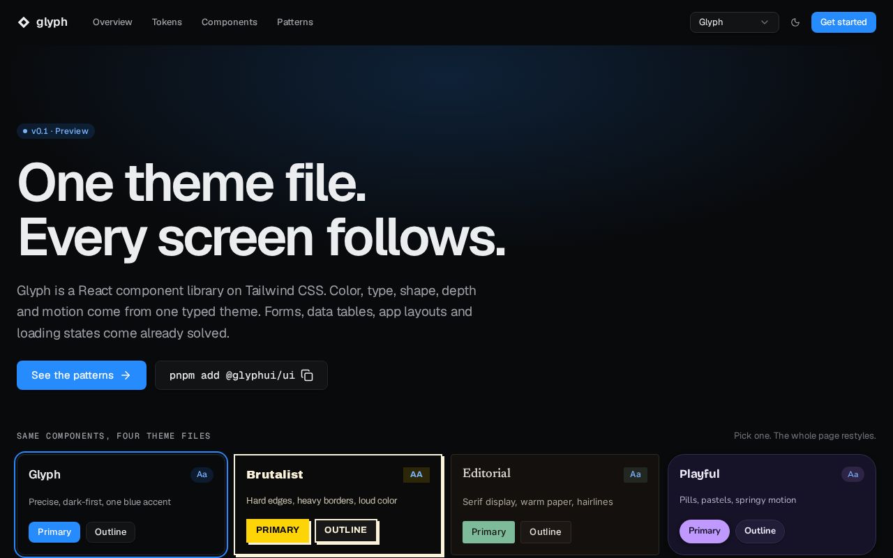 Preview of Glyph