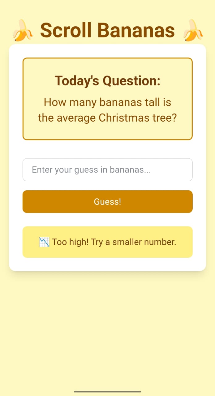 Preview of Scroll Bananas