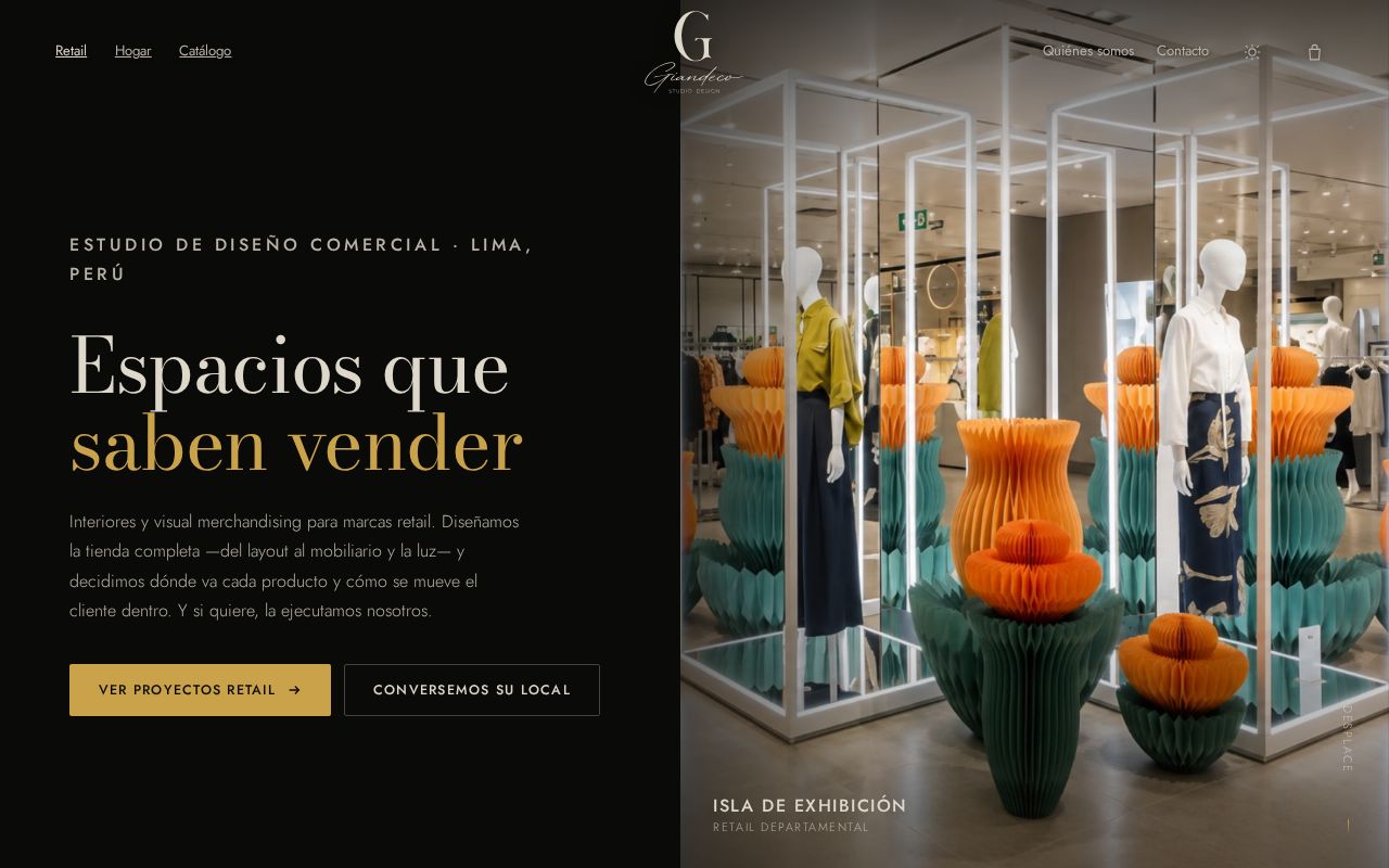 Preview of Giandeco Studio Design