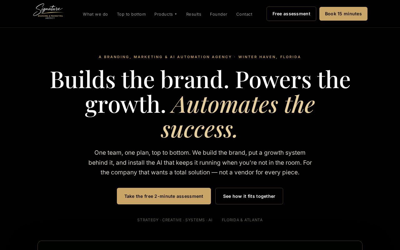 Preview of Signaturebrandmarketing