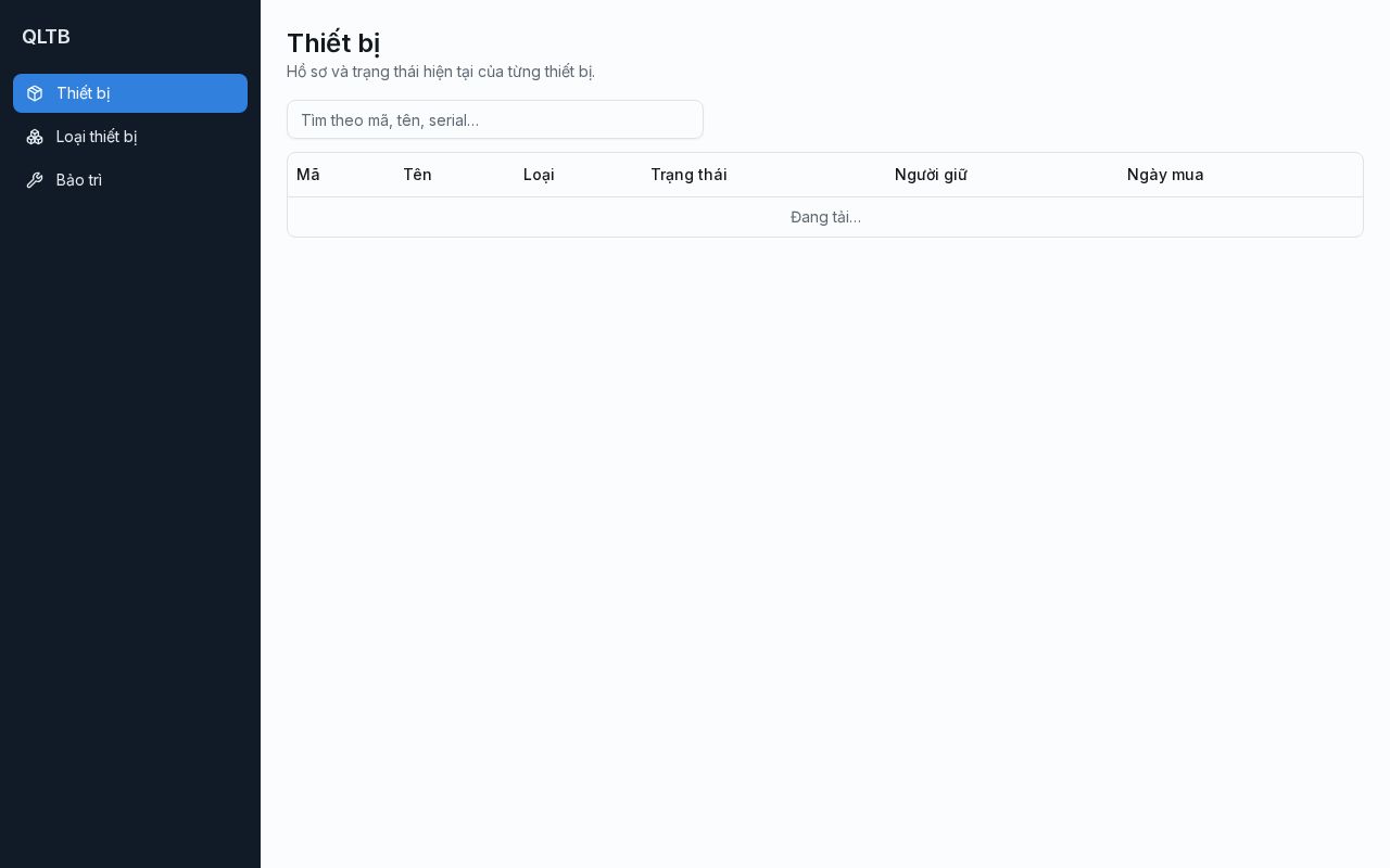 Preview of Qltb Web