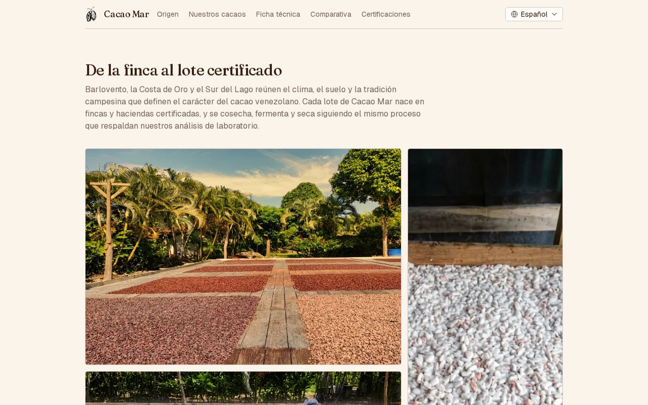 Preview of Cacaomar