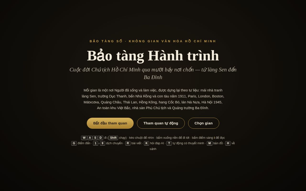 Preview of Bao Tang Hanh Trinh 3d