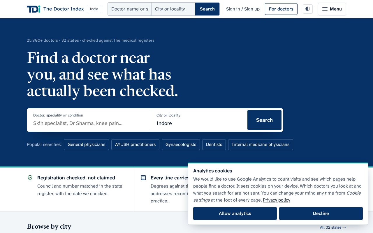 Preview of Thedoctorindex