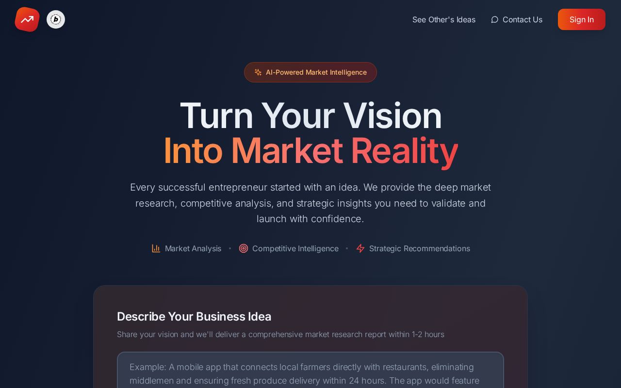 Preview of Startup idea research