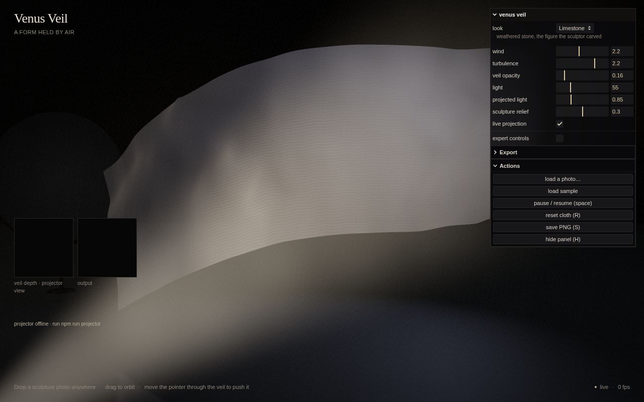 Preview of Venus Veil