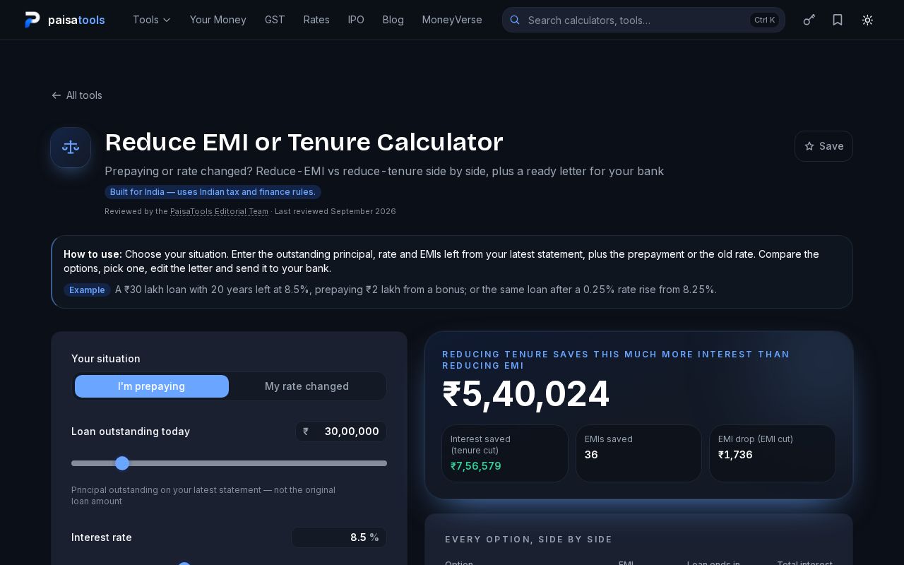 Preview of India Finance Excel Templates