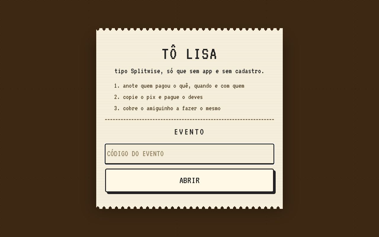 Preview of Tolisao
