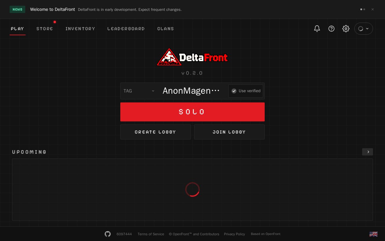 Preview of DeltaFront
