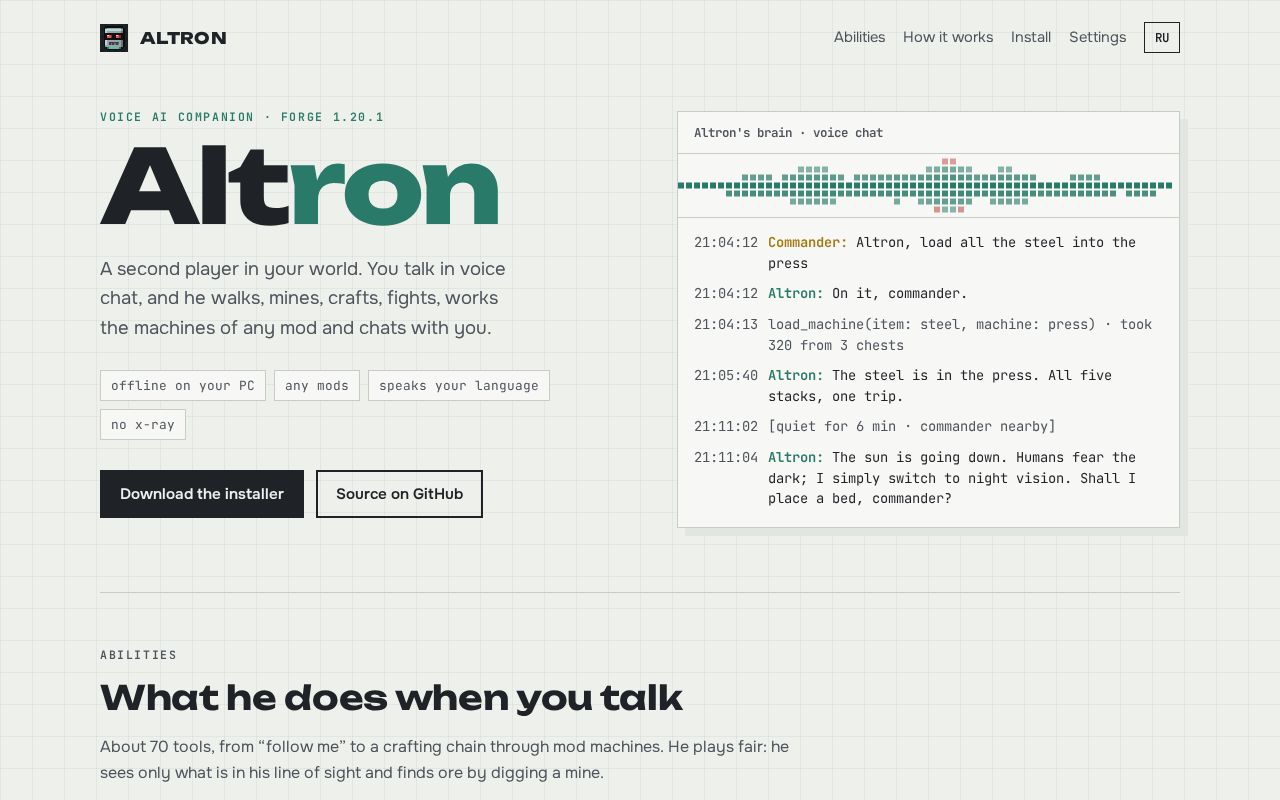 Preview of Altron