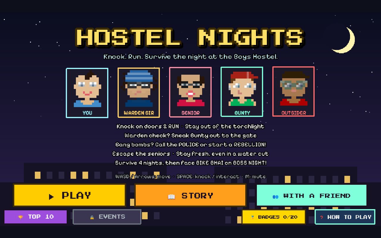 Preview of Hostel Nights