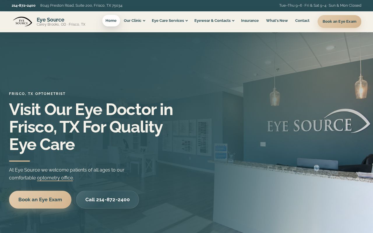 Preview of Frisco Eye Source Reforge