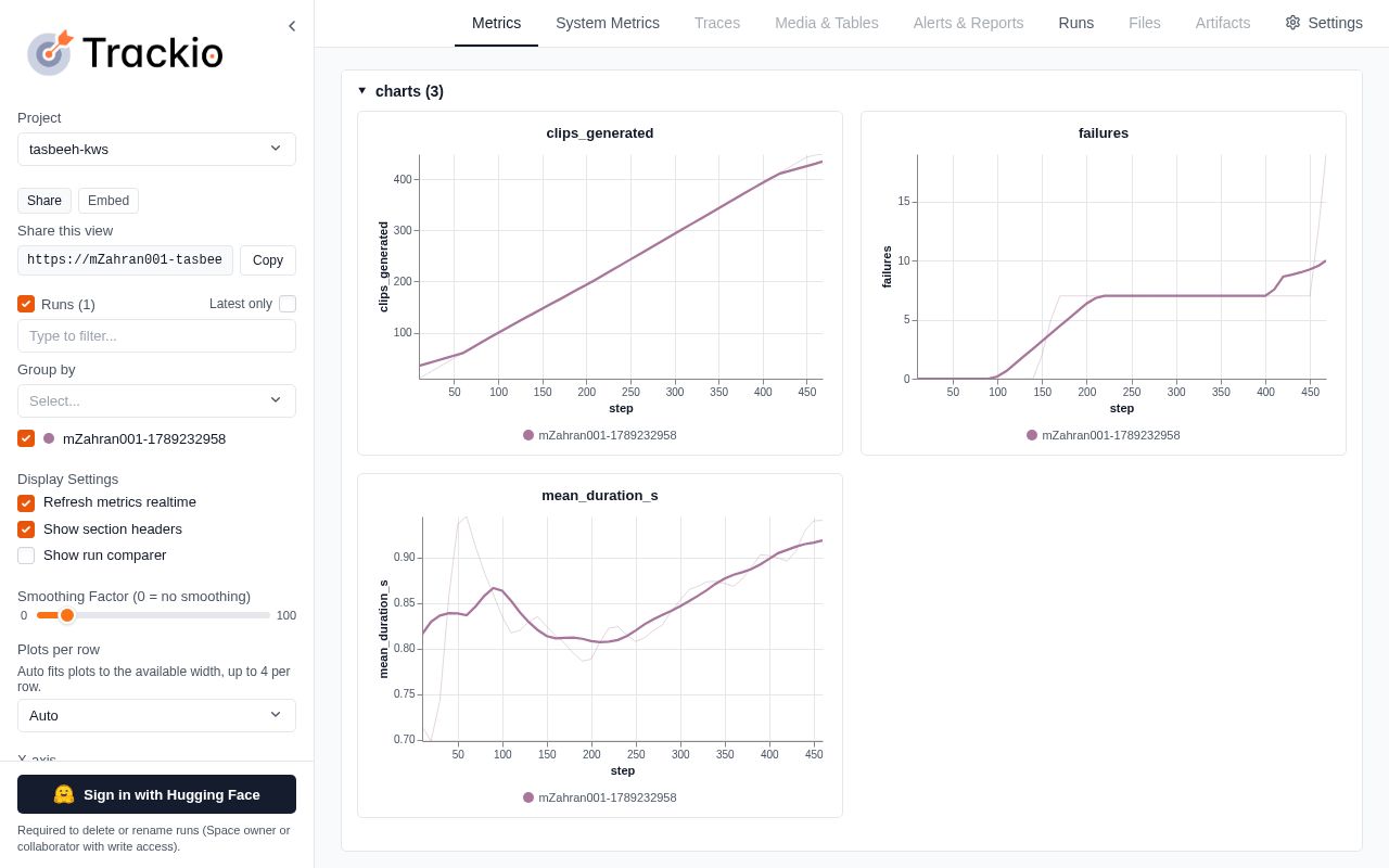 Preview of tasbeeh-kws-trackio