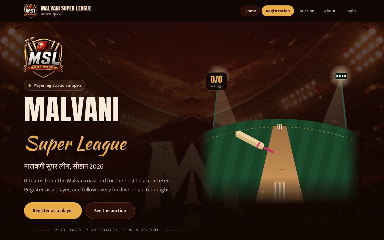 Preview of Malvani Super League