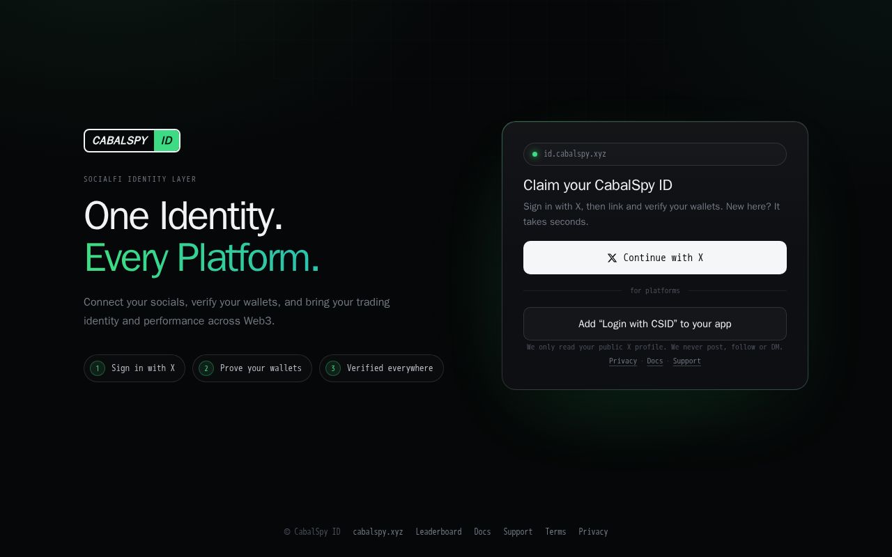 Preview of Cabalspy Id Python
