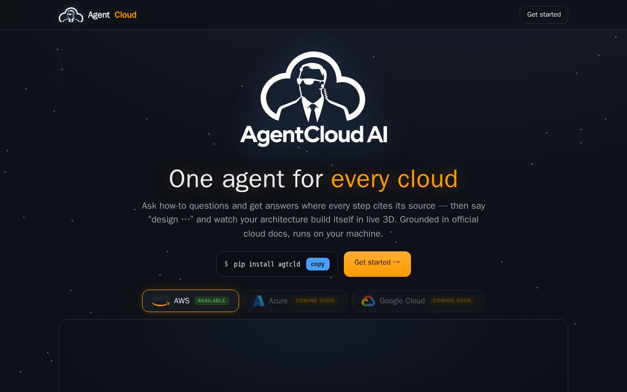 Preview of Agentcloud