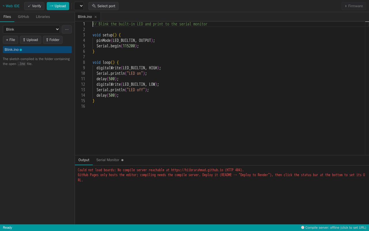 Preview of Webide