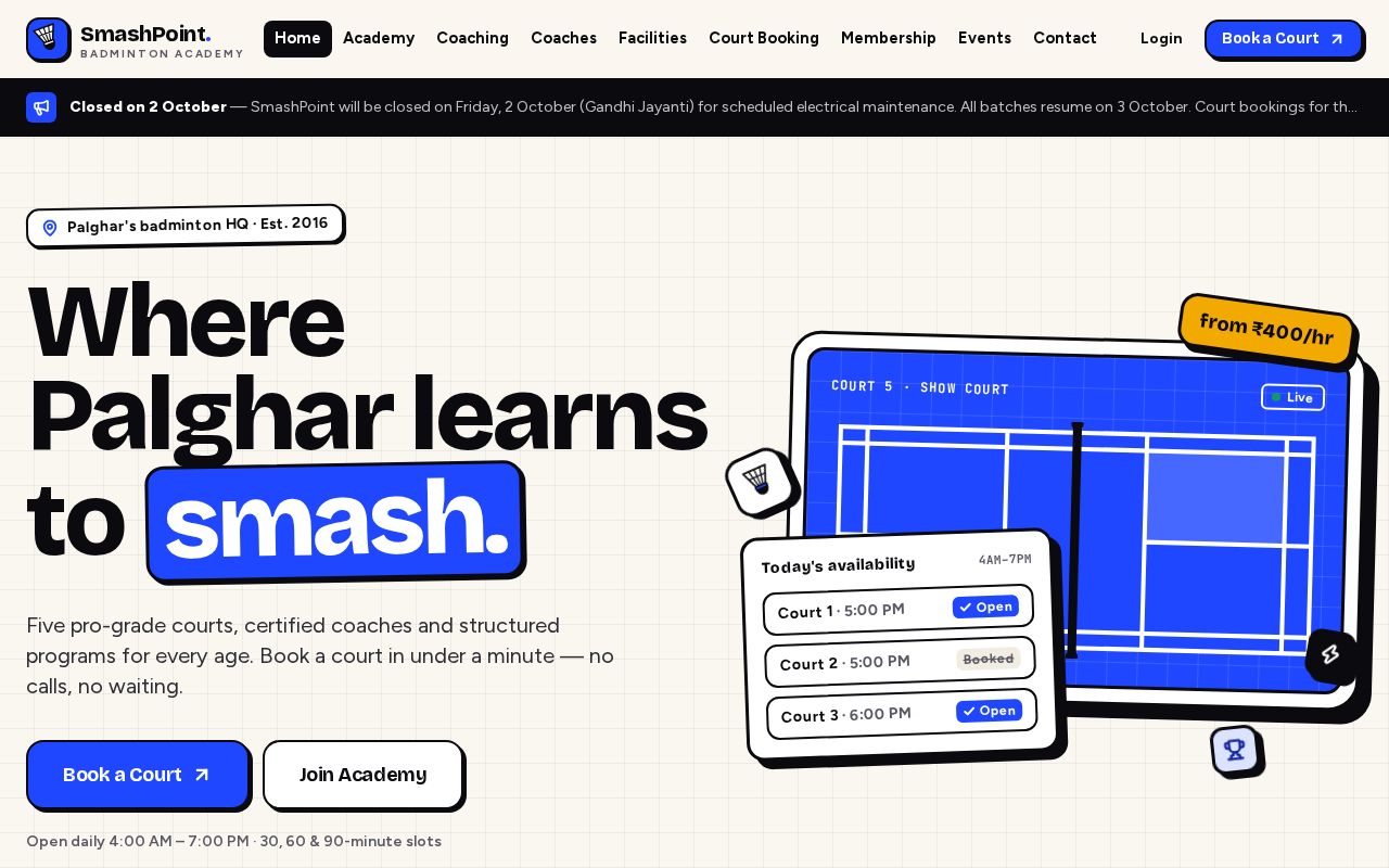 Preview of SmashPoint