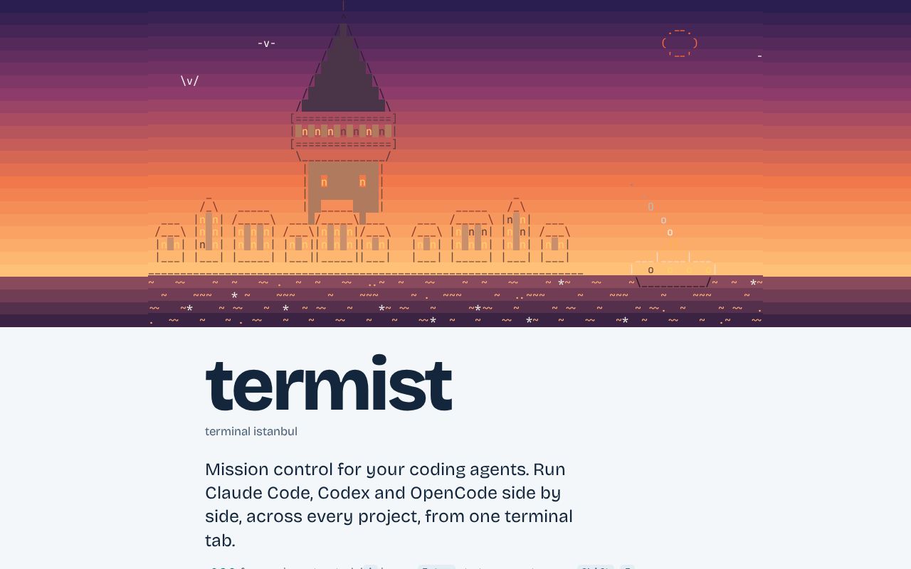 Preview of Termist
