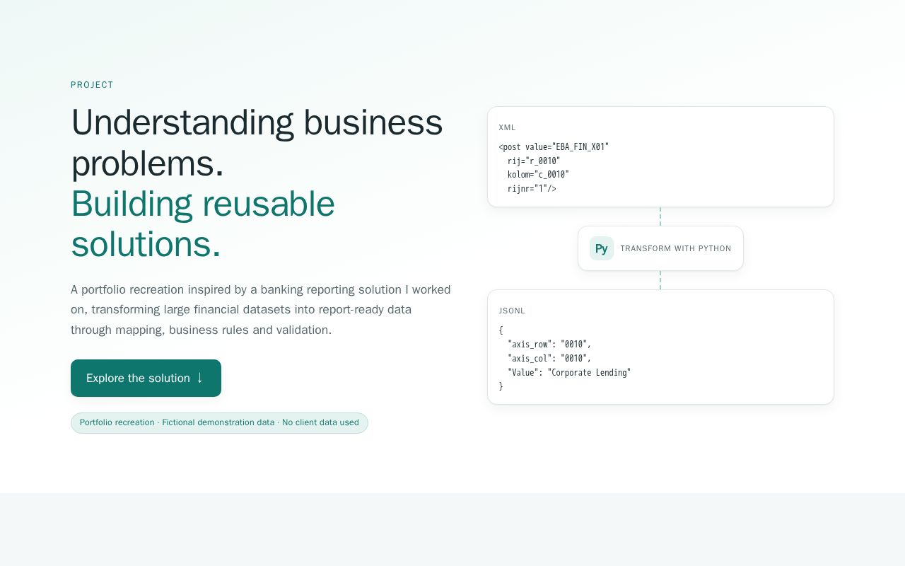 Preview of DataValidationConversion