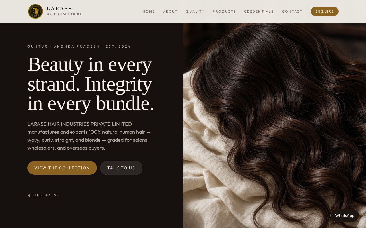 Preview of Larase Hair Industries