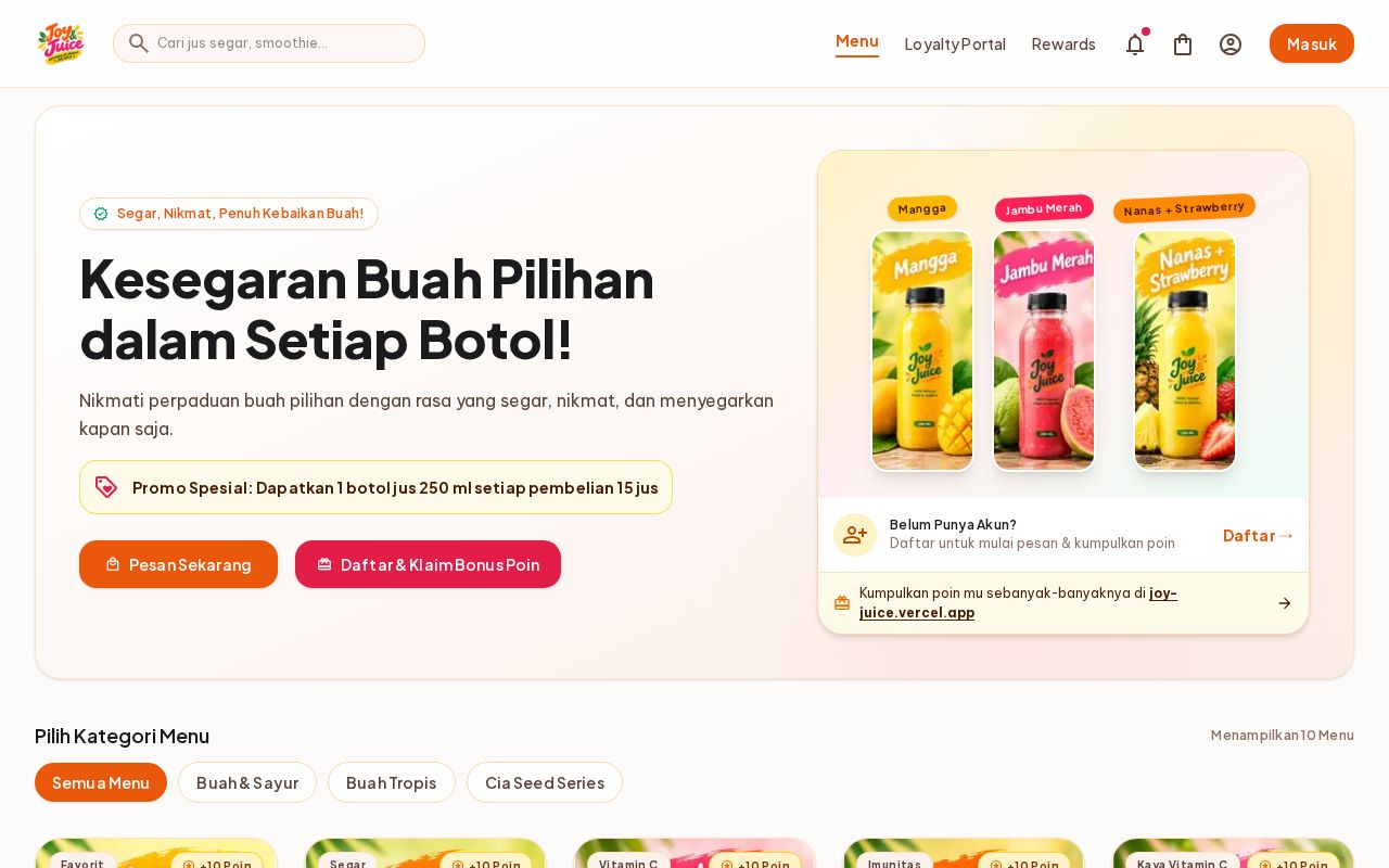 Preview of JoyJuice