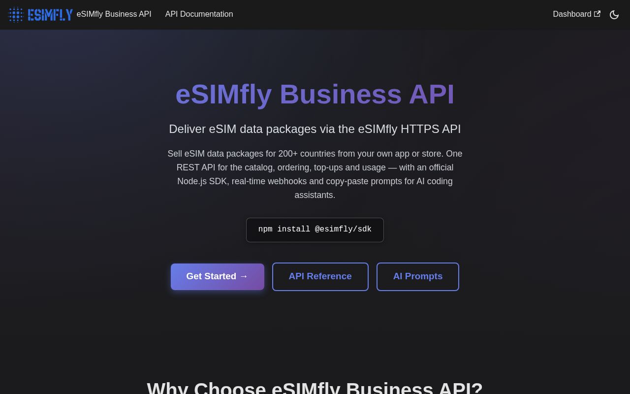 Preview of Esimfly Mcp
