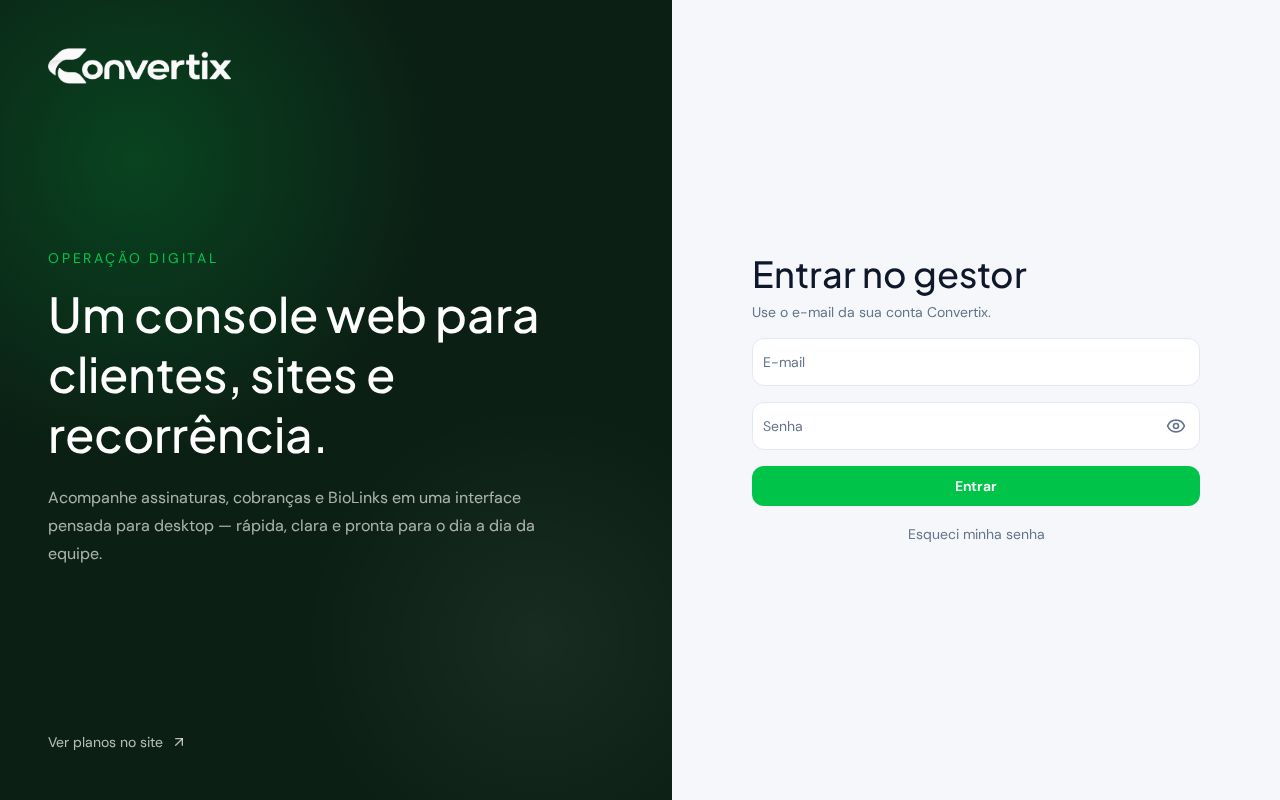 Preview of Web Gestor Convertix