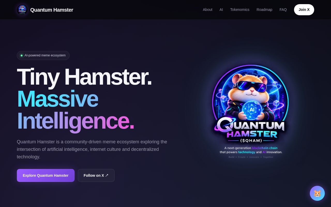 Preview of QHAM