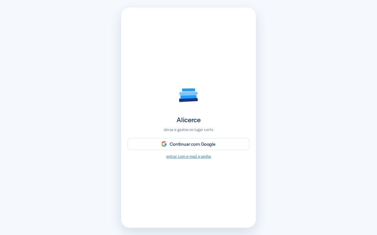Preview of app para obras