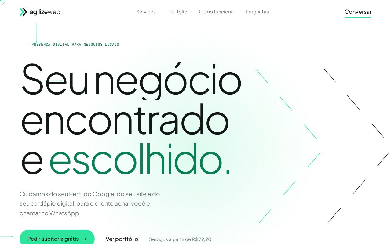 Preview of AgilizeWeb