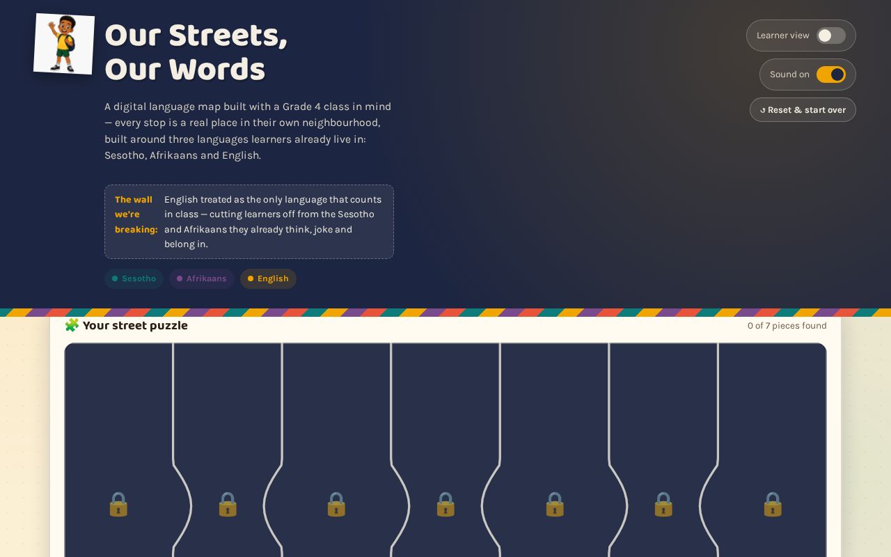Preview of Ourstreets Github Io